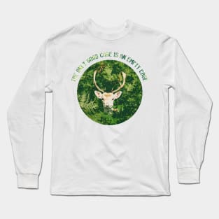 The Only Good Cage Is An Empty Cage Long Sleeve T-Shirt